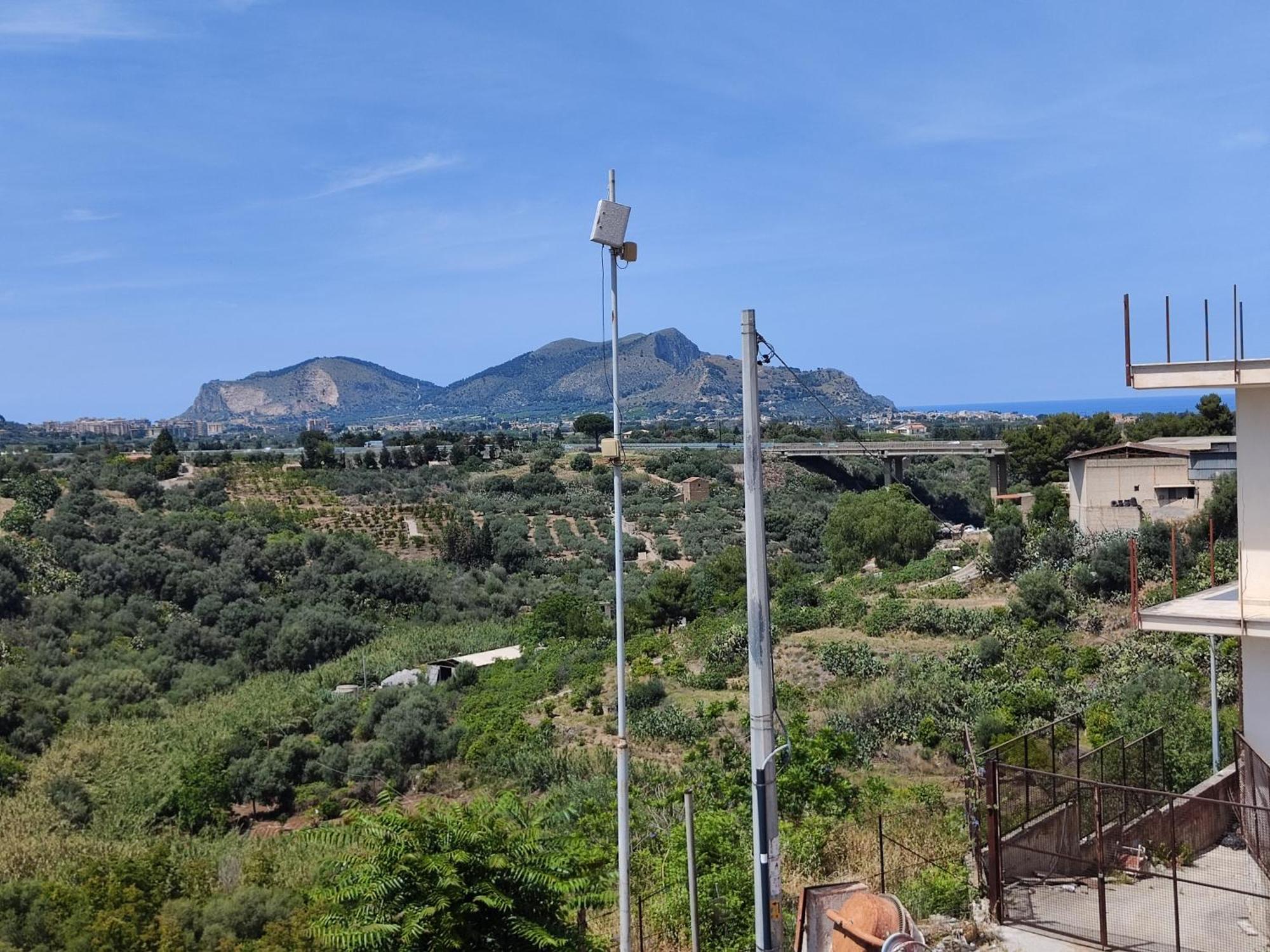 Panoramico Wifi Tv Centro Storico Appartement Casteldaccia Buitenkant foto